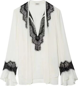 Zadig&Voltaire Donna, Camicette, Bianco, S, new
