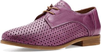 Miz Mooz Issa Flats Womens Shoes Violet : EU 42 (US Womens 10.5-11) B - Medium, Leather