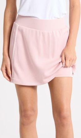 Yogalicious Pique Acea Piped Skirt in Blush Silk at Nordstrom Rack, Size X-Large