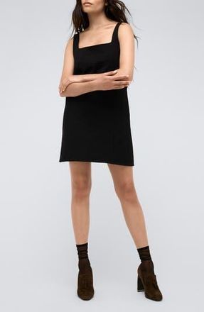 Kenneth Cole Strappy Open Back Shift Dress in Black at Nordstrom Rack, Size 2