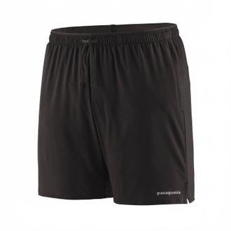 Patagonia Mens Multi Trails Shorts In Black