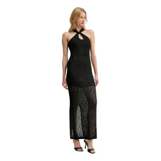 Guess Mujer, Vestidos, Negro, Talla: M