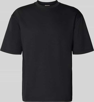 Only & Sons Boxy Fit T-Shirt aus Baumwoll-Mix Modell CASPIAN AIRFLEX BOXY in Black, Gr&ouml;&szlig;e XXL