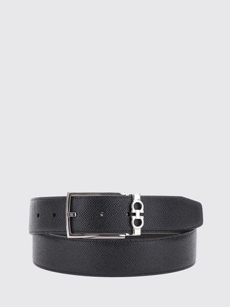 Ferragamo Belt Men color Brown