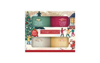 Yankee Candle Company Duftkerze »Set, Après Ski 4 x 37 g«