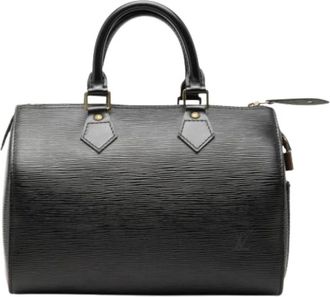 Louis Vuitton Pre-owned Handbags, female, Black, Size: ONE SIZE Pre-owned Speedy 25