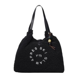 V&deg; 73 Dames, Tassen, Zwart, Maat: ONE Size Poliester