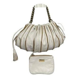 Armani Pre-owned Shoulder Bag - - Pre-owned - Donna - Bianco - ONE SIZE