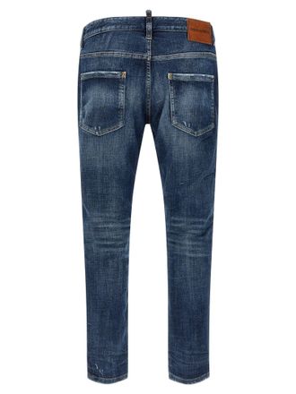 Dsquared2 Skater Jeans - Blue
