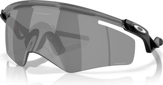 Oakley Zonnebril met brede lens- Wit- Prizm Road - unisex - Zonnebrillen - Zwart - 56 MM - Accessoires