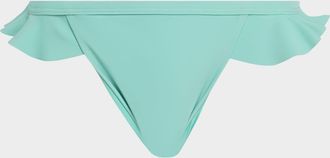 Ramy Brook Loretta Ruffle Bikini Bottoms