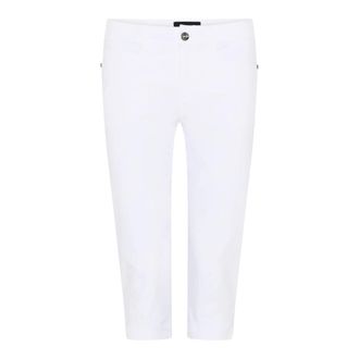 C.Ro Donna, Pantaloni, Bianco, 4Xl, new