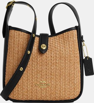 Coach Womens Hadley Mini Crossbody in Straw - Beige - One Size