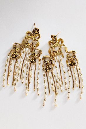 Alemais Pearl Drop Earrings