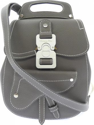 Dior Gray Backpack (Pre-Owned)