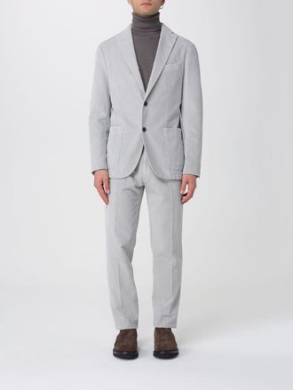 Boglioli Completo monopetto in velluto Boglioli