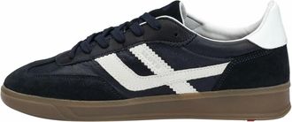 Lloyd Lloyd - Sneaker Low Elian - Heren - Schoenen - Zwart - Maat: 45 EU Leer