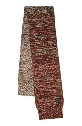 Mulberry Ombre Degrade Scarf in Rust at Nordstrom