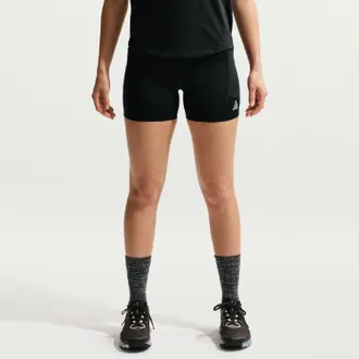 Nike Womens ACG Trail Hi-Rise Tight Shorts Black XXL