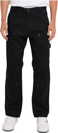 HUGO BOSS Broeken, Heren, Zwart, W36, Katoen, Hugo Rtw
