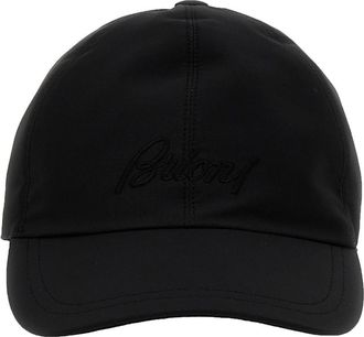 Brioni Blue Logo cap
