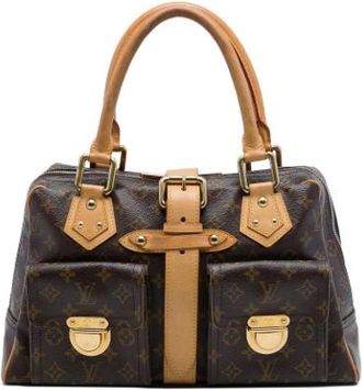 Louis Vuitton Pre-owned Manhattan GM - - Pre-owned - Donna - Marrone - ONE SIZE