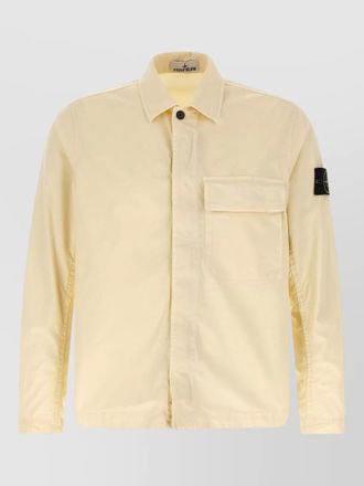 Stone Island cotton overshirt