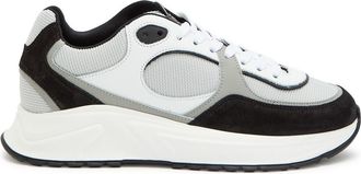 Cleens Onesixty Panelled Mesh Sneakers - White And Black - 9.5 (IT43.5 / UK9.5)