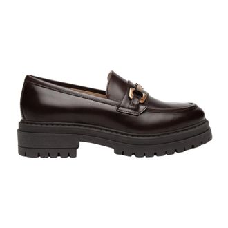 Nero Giardini Mocassino in Pelle - - Shoes - Donna - Marrone - 37 1/2 EU