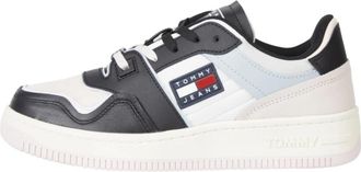 Tommy Jeans Retro Sport Casual Multicolore Sneakers - Dames - Sneakers - Veelkleurig - 40 EU - Schoenen