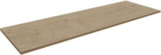 Saniclass Tops Topblad - 141x46x2cm - eiken natural