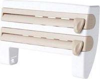 OEM Soporte De Pared 4 En 1 Para Rollos De Papel De Cocina (embalaje De Pl&aacute;stico), Dispensador Multifuncional De Film Transparente Para Alimentos