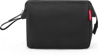 Reisenthel Kulturbeutel REISENTHEL allrounder cosmetic, Damen, Gr. B/H/T: 25cm x 20cm x 15cm, schwarz, Taschen Kulturbeutel