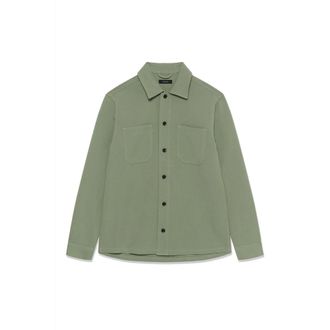 Matinique Overhemden, Heren, Groen, L, Polyester, Mapelton N Shirt