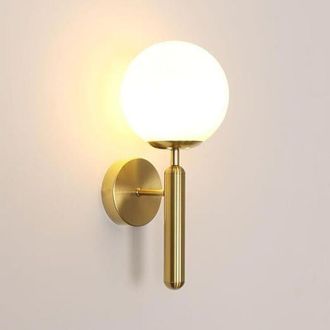 OEM Aplique De Pared Para Interiores, Pantalla De Cristal, Iluminaci&oacute;n Interior Para Dormitorio, Sala De Estar, Pasillo, Cafeter&iacute;a, Escalera, Galer&iacute;a De A