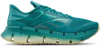Reebok Mens FloatZig 1 - Running Shoes Unleashed Green/White/Teal Size 10.0
