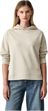 Joop Sweatshirts & Hoodies > Sweatshirts & Hoodies - Dames - Hoodies - Beige - S - Hoodies & sweatvesten