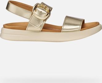 Geox Xand 2s Woman Light Gold, Size: 35