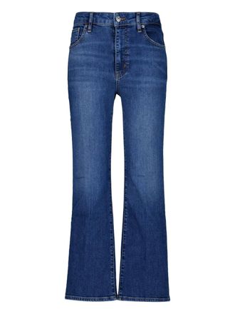 Frame Denim Foxley cropped jeans - Blu