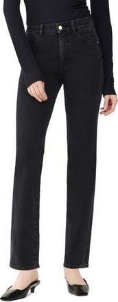 DL1961 Patti Straight Cut High Rise Jeans in Nightshade at Nordstrom Rack, Size 23