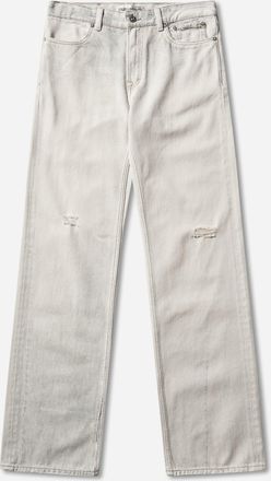 Our Legacy Women s Wata Cut Jeans Digital Coffe Print