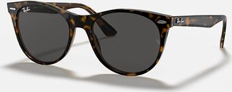 Ray-Ban Mens Wayfarer Ii Havana Sunglasses In Brown