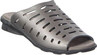 Arche Denymh Leather Flat