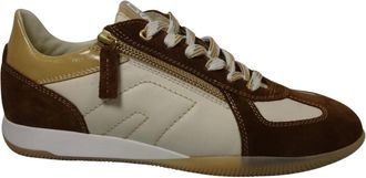 DL Sport Schoenen, Dames, Veelkleurig, 38 EU, Leer, Vers-05 Sneaker
