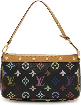 Louis Vuitton Monogram Multicolore Black Noir Monogram Multicolore Pochette (Pre-Owned)