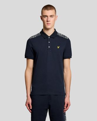 Lyle & Scott Z271 Donkerblauwe Polo Shirt in Donkerblauw