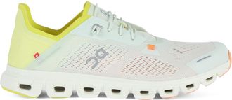 On Mens Cloud 6 Coast Sneaker, Aloe/Limelight, 11.5