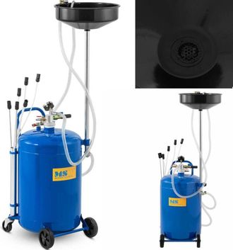 MSW Bike Accessories Extractor De Aceite Neum&aacute;tico 68 L 3 L/min