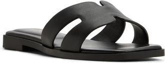 Aldo Itsandal Slide Sandal in Black at Nordstrom, Size 8.5