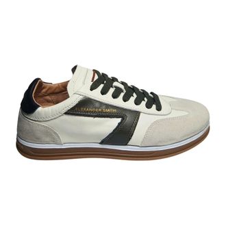 Alexander Smith London Sneaker - - Shoes - Uomo - Bianco - 43 EU